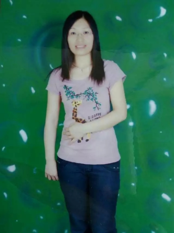 敏敏的第一张照片--罗源征婚网