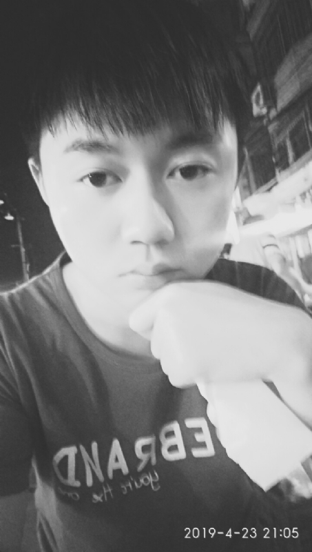 戴领的第一张照片--罗源征婚网