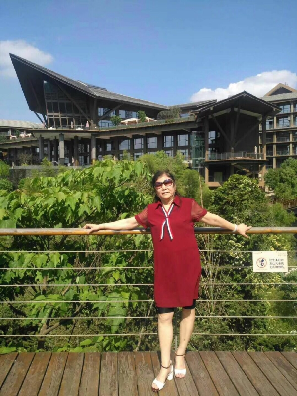 黄姐的第一张照片--罗源征婚网