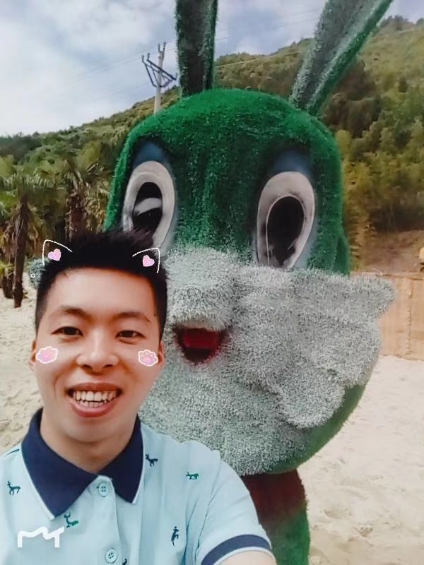 爱就要向前冲的第一张照片--罗源征婚网