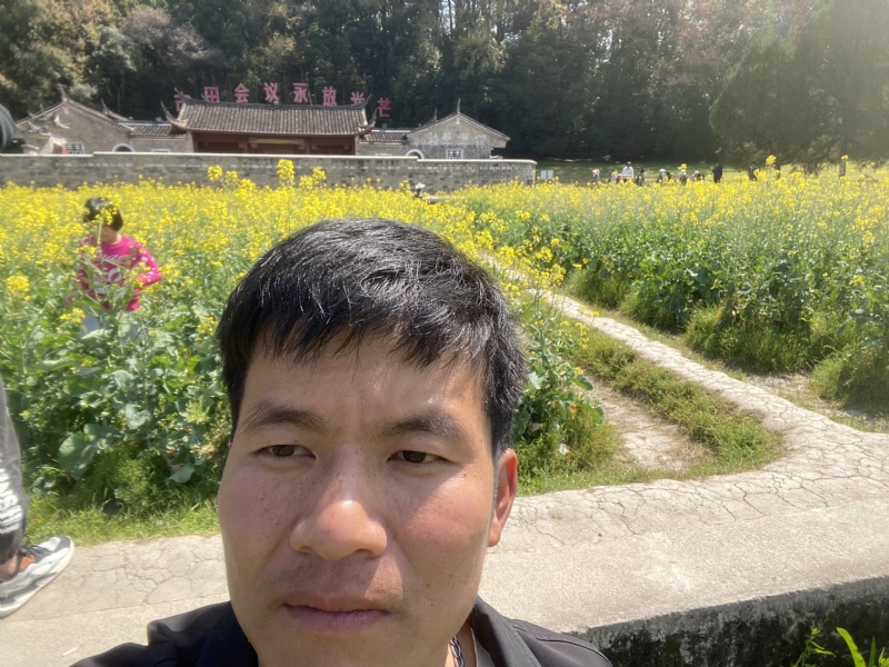 开心的第一张照片--罗源征婚网