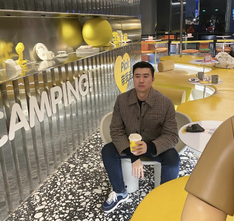 海邊漫步的第一张照片--罗源征婚网